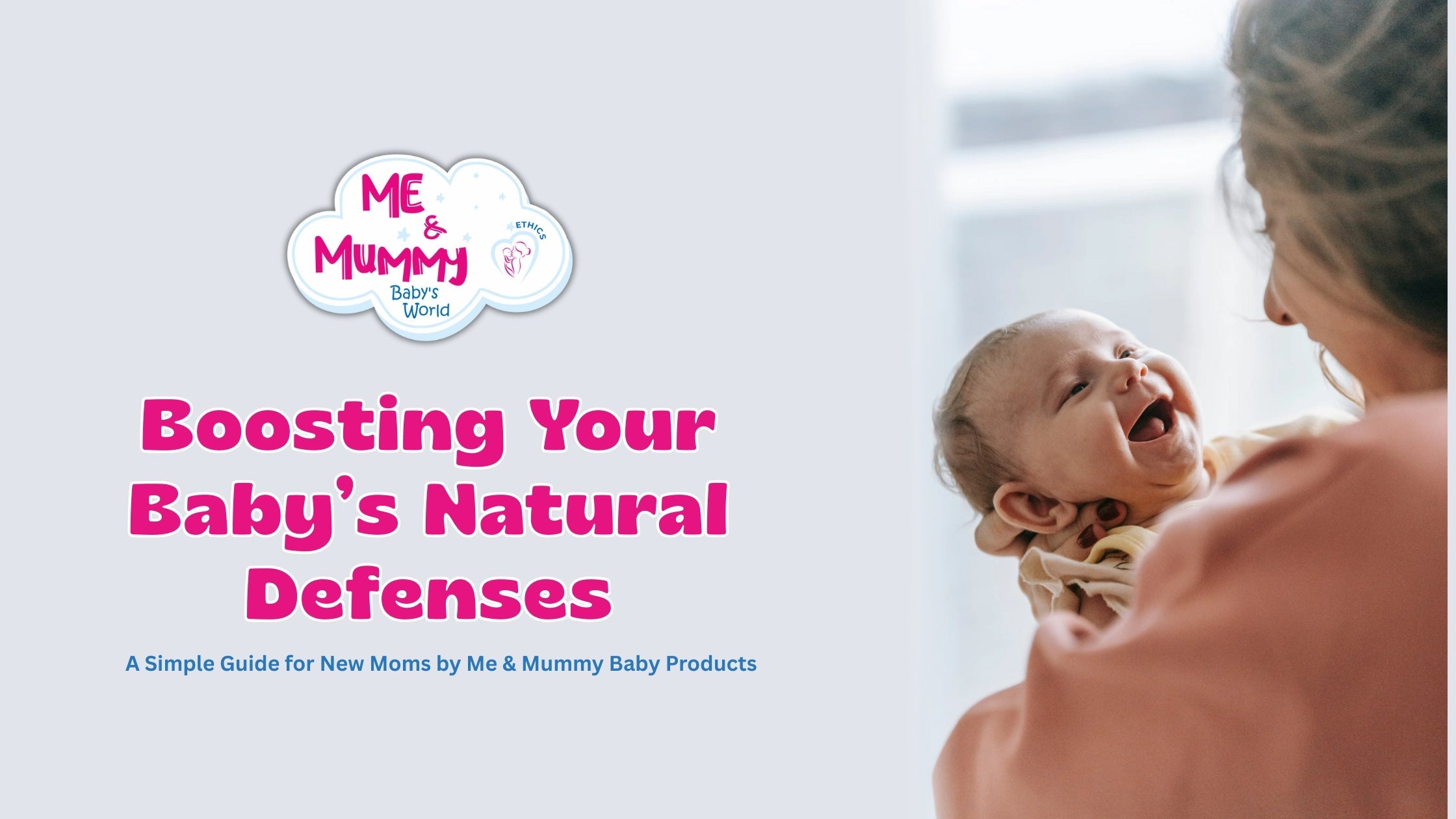 Boosting Your Baby’s Natural Defenses