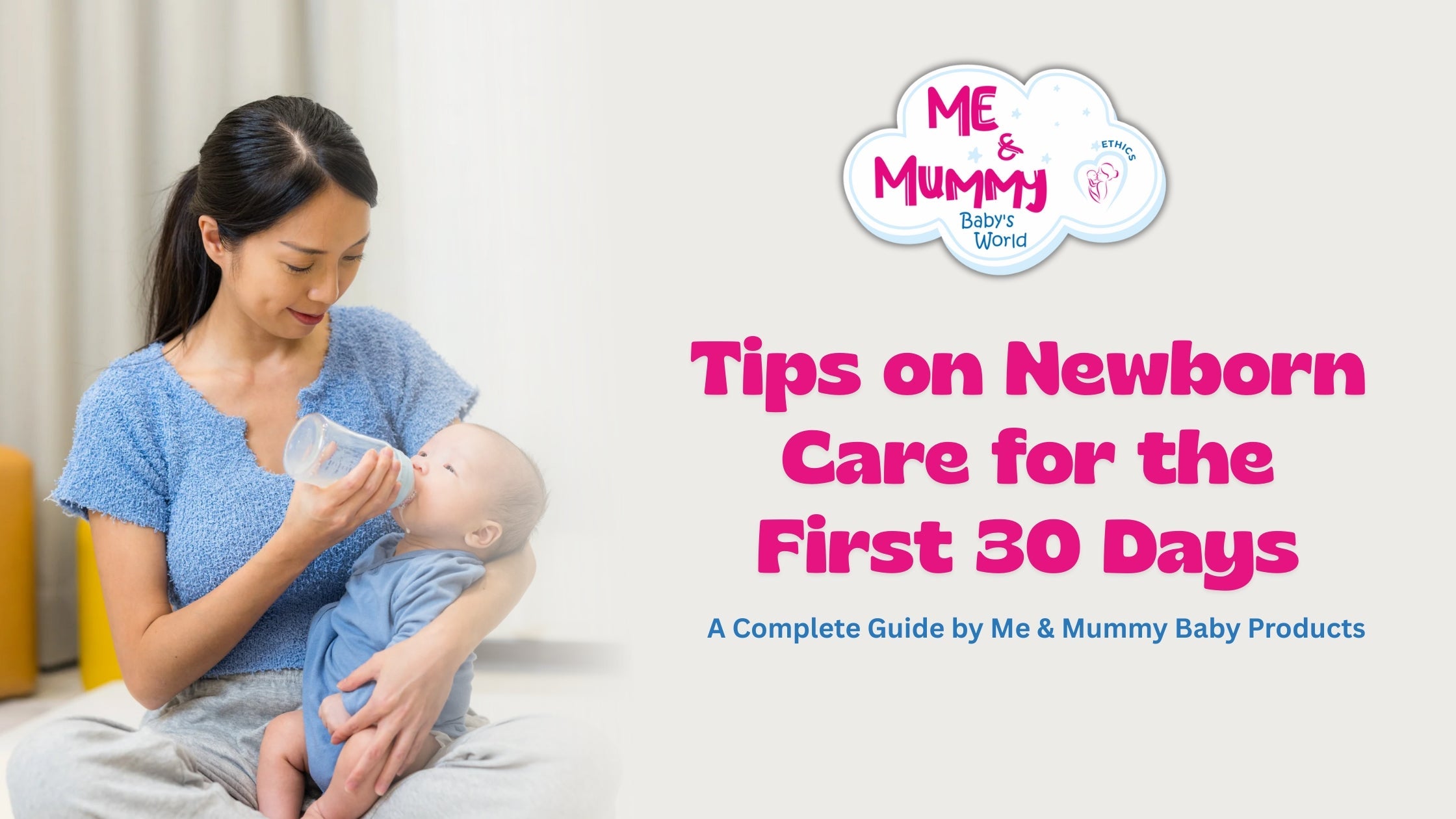 Tips on Newborn Care for the First 30 Days