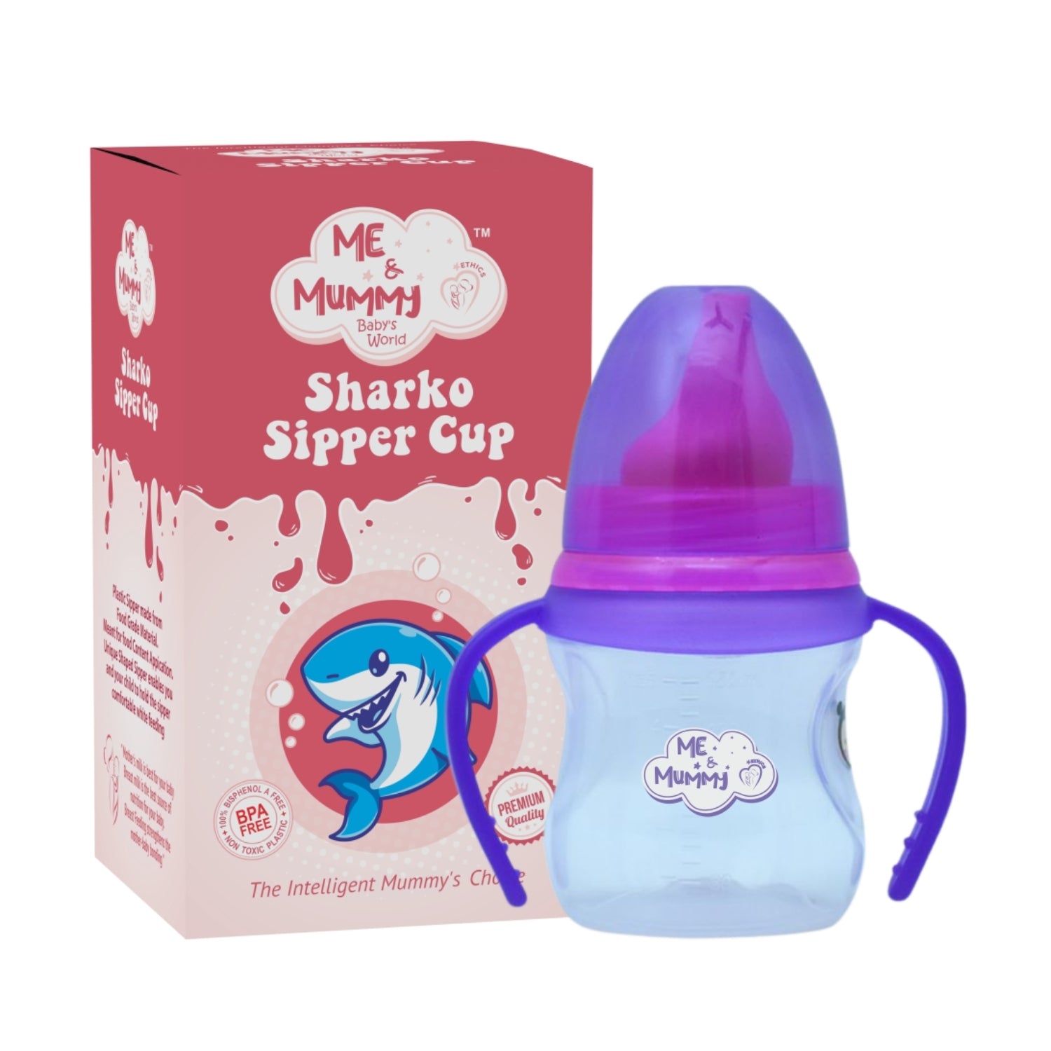 Sipper Cup Soft Spout  for Babies | Leak Proof Design | BPA Free | Builds Oral Strength | Easy to Hold and Drink with Detachable Handle | Serializable Cup | 150 ml (0-24 Months,)