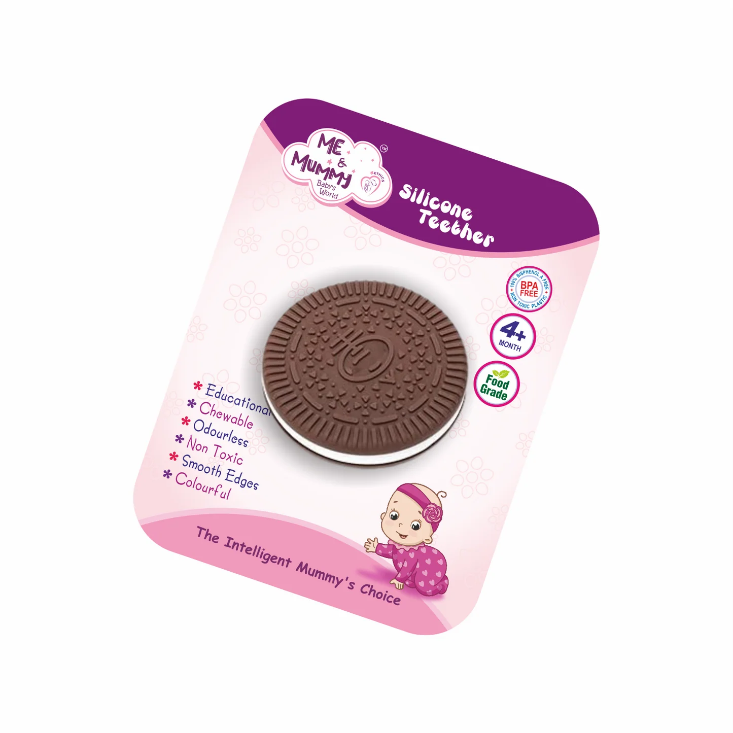 Silicone Rattles And Teathers For New Borns, Baby,Kid (Multi Color)