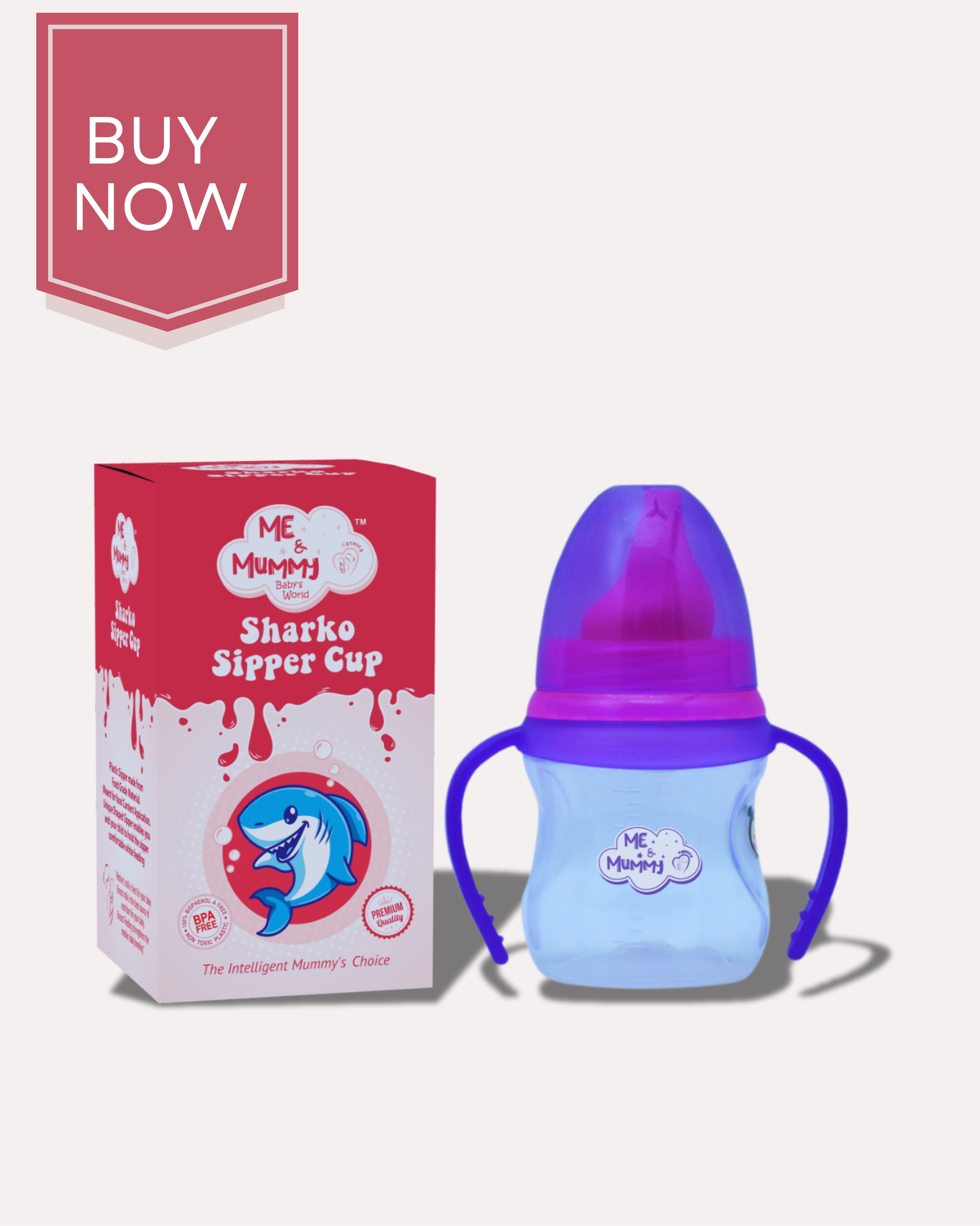 Sipper Cup Soft Spout  for Babies | Leak Proof Design | BPA Free | Builds Oral Strength | Easy to Hold and Drink with Detachable Handle | Serializable Cup | 150 ml (0-24 Months,)